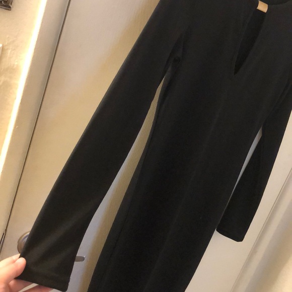 Chic long sleeve dress - Picture 3 of 4